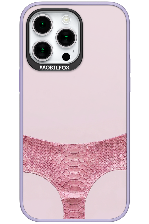 Snake Leather Panties 2.0 - Apple iPhone 15 Pro Max