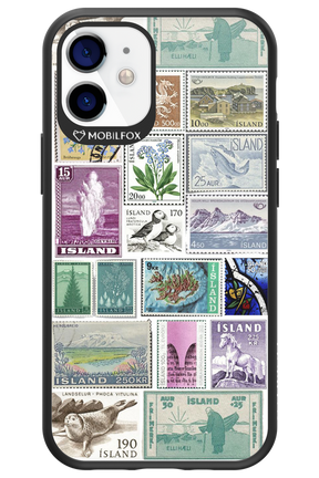 Stamp Tropical 2.0 - Apple iPhone 12 Mini