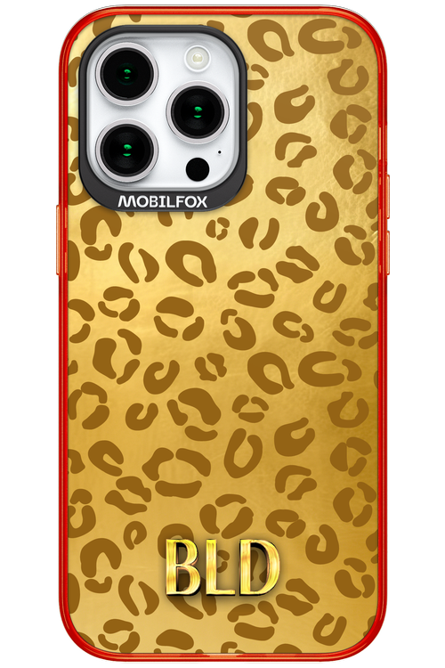 BLD GOLD LEO - Apple iPhone 15 Pro Max