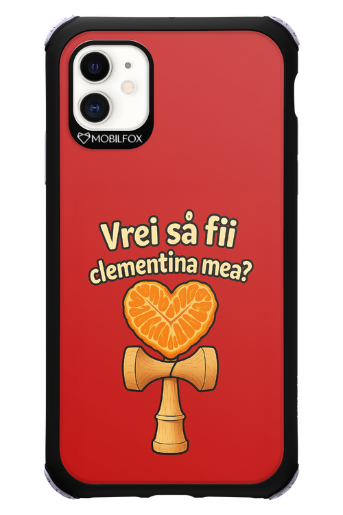 Vrei Sa Fil Clementina Mea 2.0 - Apple iPhone 11