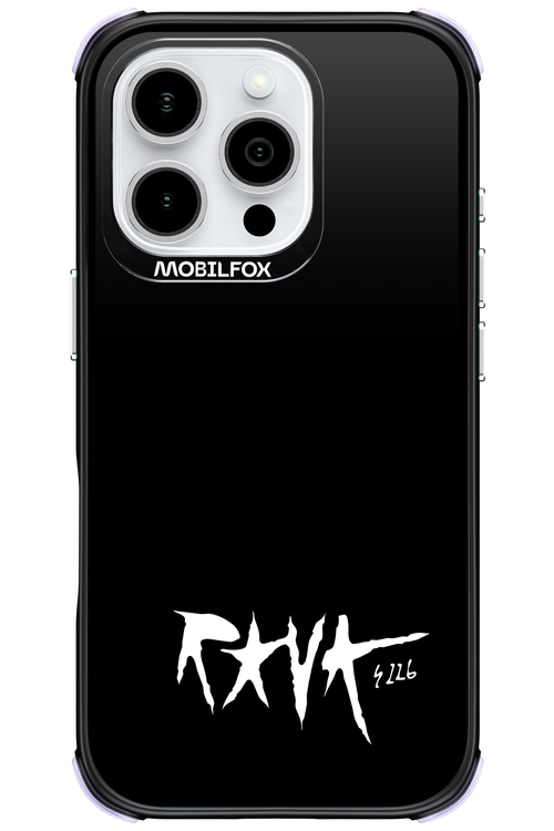 R-va Black - Apple iPhone 16 Pro