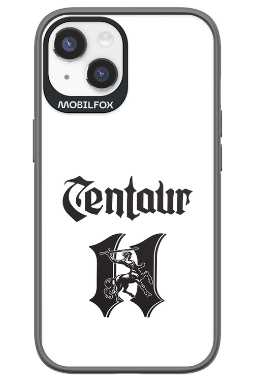 Centaur Logo White 2.0 - Apple iPhone 14
