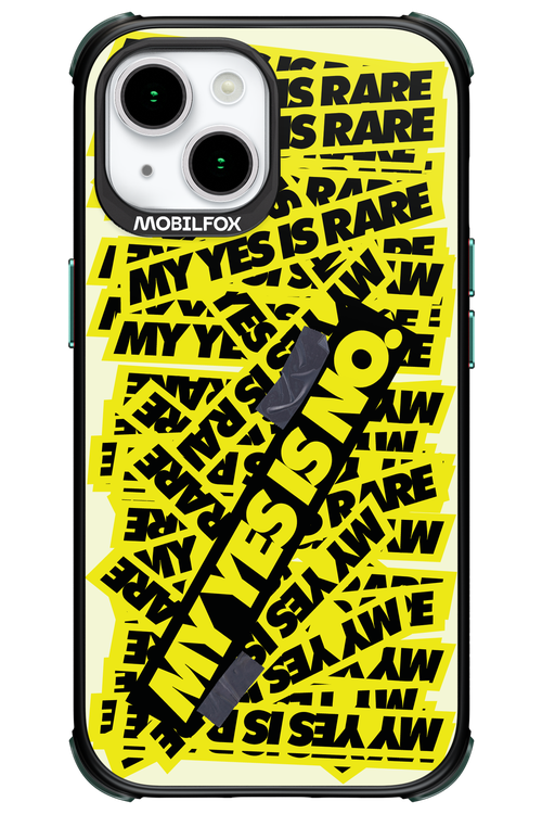 My yes is no 2.0 - Apple iPhone 15
