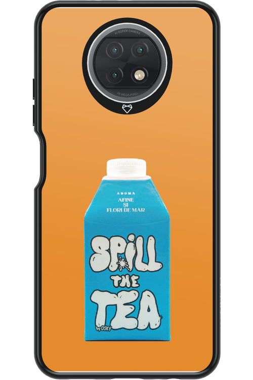 Blue Splash - Xiaomi Redmi Note 9T 5G