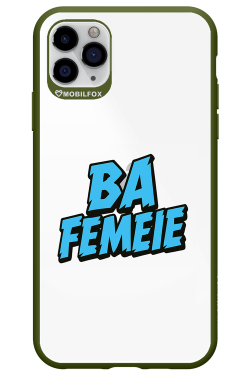 Ba F Blue - Apple iPhone 11 Pro Max