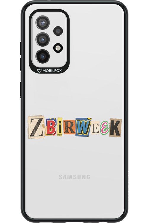 Zbirweek (transparent) 2.0 - Samsung Galaxy A72