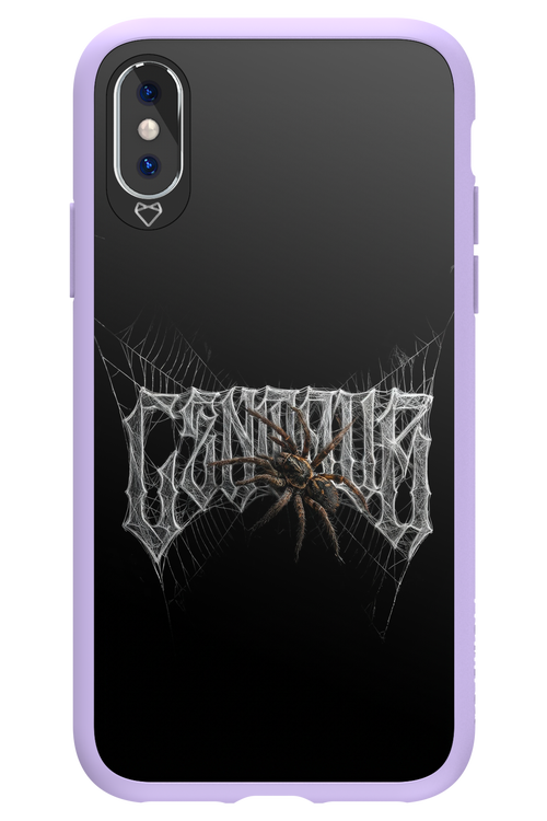 Web Centaur Logo Spider 2.0 - Apple iPhone XS