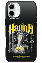 Haniny Icon (black) - Apple iPhone 16 Plus