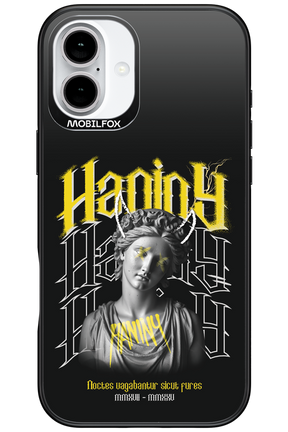 Haniny Icon (black) - Apple iPhone 16 Plus