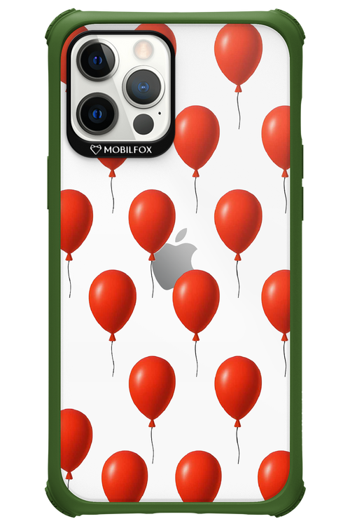 Red Balloons - Apple iPhone 12 Pro Max