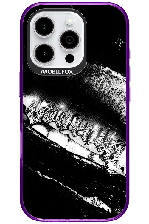 Grillz Black Centaur 2.0 - Apple iPhone 16 Pro