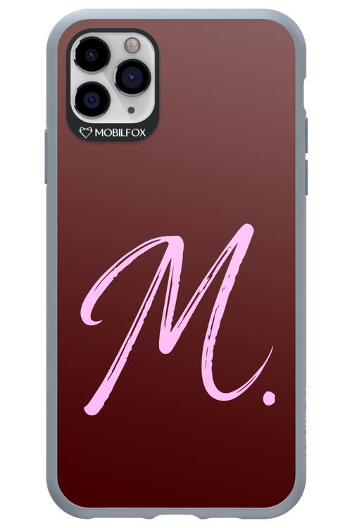 (Dark Blush) M 2.0 - Apple iPhone 11 Pro Max