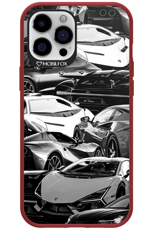 Car Montage Black - Apple iPhone 12 Pro Max