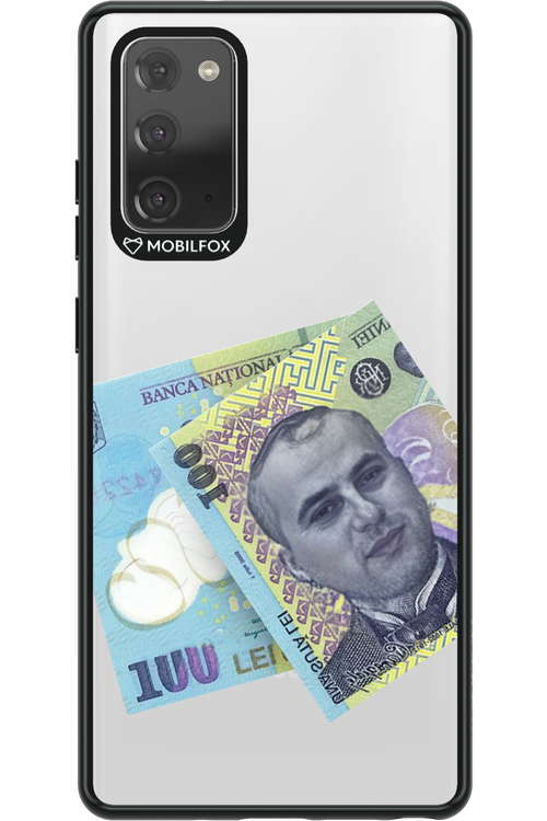 Zbir Lei 2.0 - Samsung Galaxy Note 20