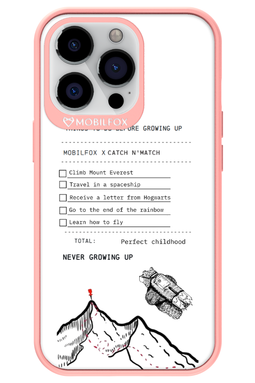 things to do before growing up - Apple iPhone 13 Pro