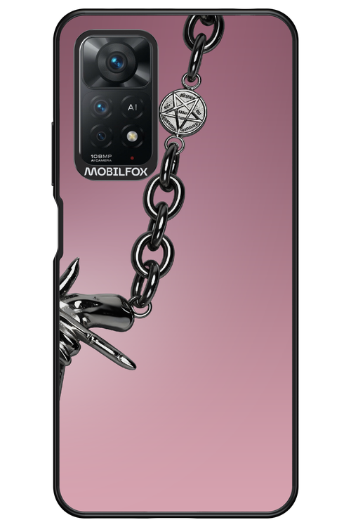 Chain dreapta roz 2.0 - Xiaomi Redmi Note 11Pro 4G/5G