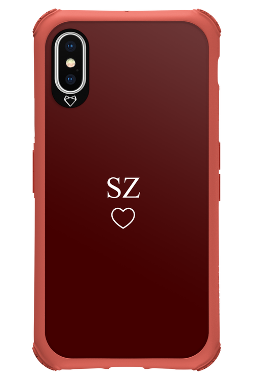 SZ Burgundia 2.0 - Apple iPhone XS