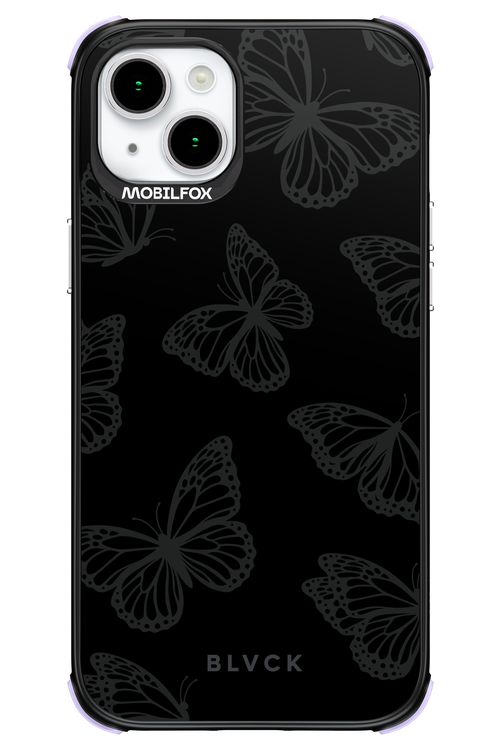 Black Butterflies 2.0 - Apple iPhone 15 Plus