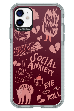 Social Anxiety - Apple iPhone 11