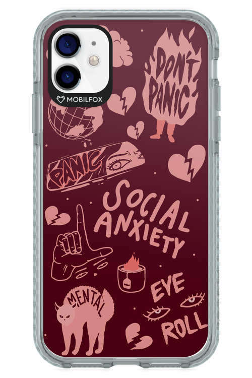 Social Anxiety - Apple iPhone 11