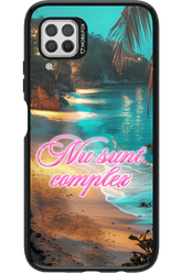 Nu Sunt Complex - Huawei P40 Lite