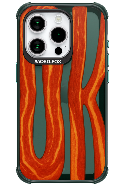 O K (Transparent) - Apple iPhone 15 Pro