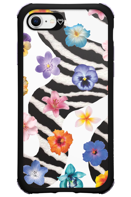 MOM'S FLOWERS - Apple iPhone 8