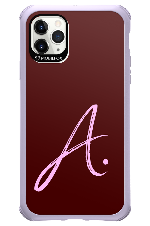(Dark Blush) A 2.0 - Apple iPhone 11 Pro Max