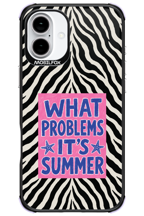 WHAT PROBLEM ITS SUMMER 2.0 - Apple iPhone 16 Plus
