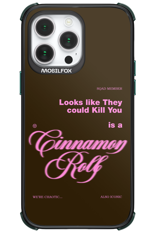 Killer Cinnamon - Apple iPhone 14 Pro Max