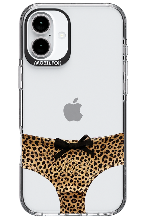 Panties Transparent 2.0 - Apple iPhone 16 Plus