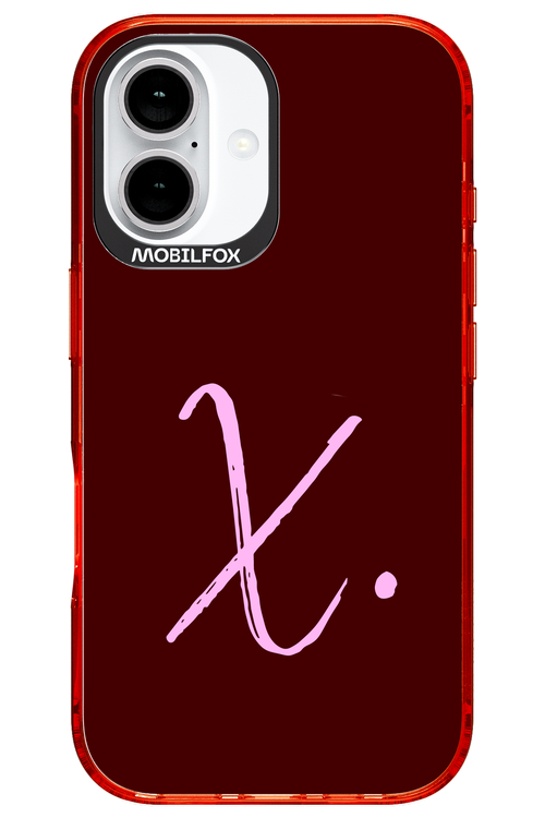 (Dark Blush) X 2.0 - Apple iPhone 16
