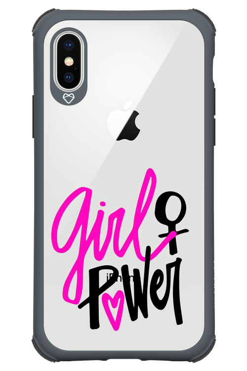 Girl Powerr - Apple iPhone XS