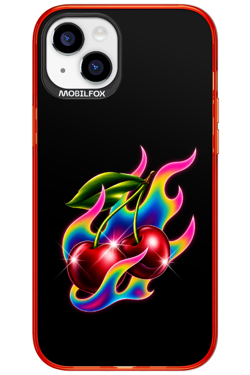 Flamin Hot Cherry 2.0 - Apple iPhone 15 Plus
