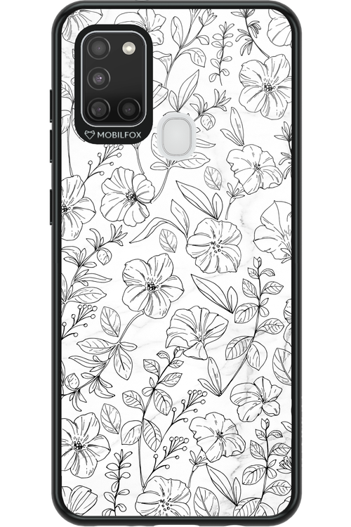Lineart Beauty - Samsung Galaxy A21 S