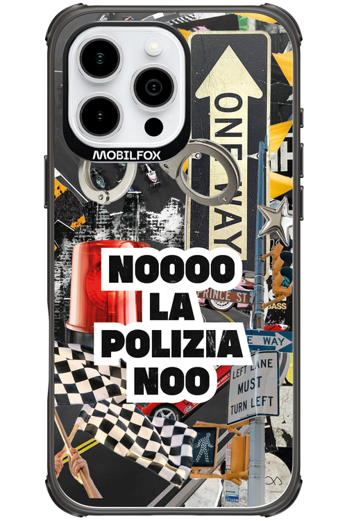 LA POLIZIA - Apple iPhone 16 Pro Max