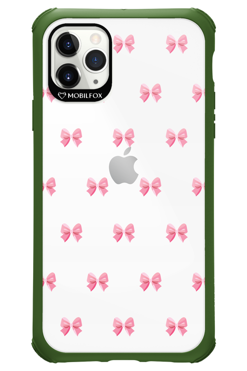 Pinky Bow 2.0 - Apple iPhone 11 Pro Max