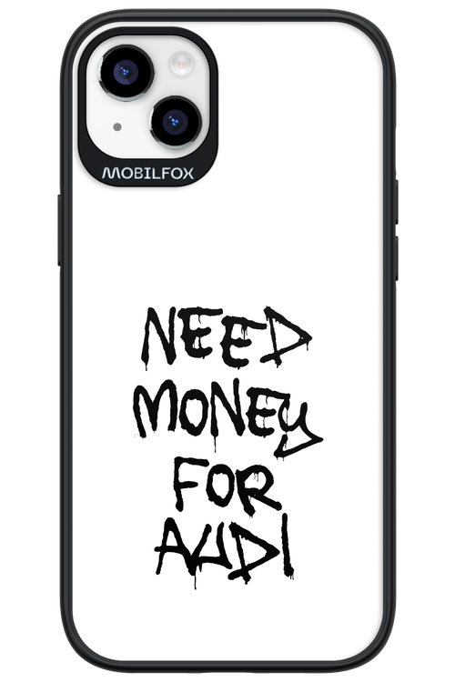 Need Money For Audi Black - Apple iPhone 14 Plus