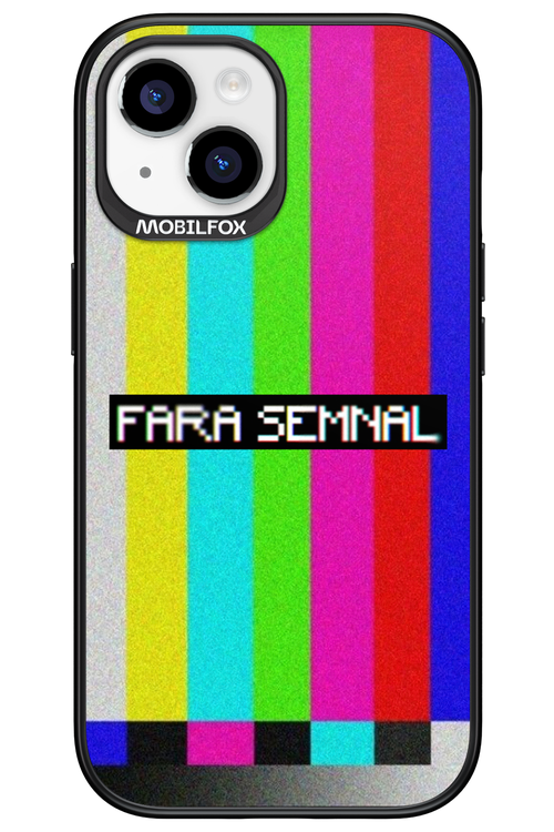 FĂRĂ SEMNAL 2.0 - Apple iPhone 15