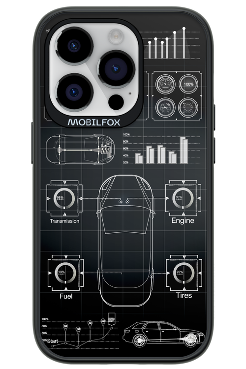 Cyber Grid - Apple iPhone 14 Pro