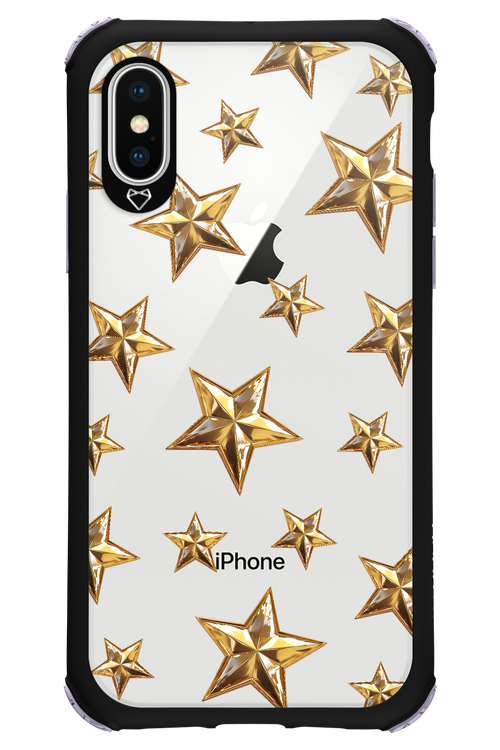 Gold Stars - Apple iPhone XS