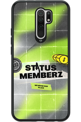Status Memberz - Xiaomi Redmi 9