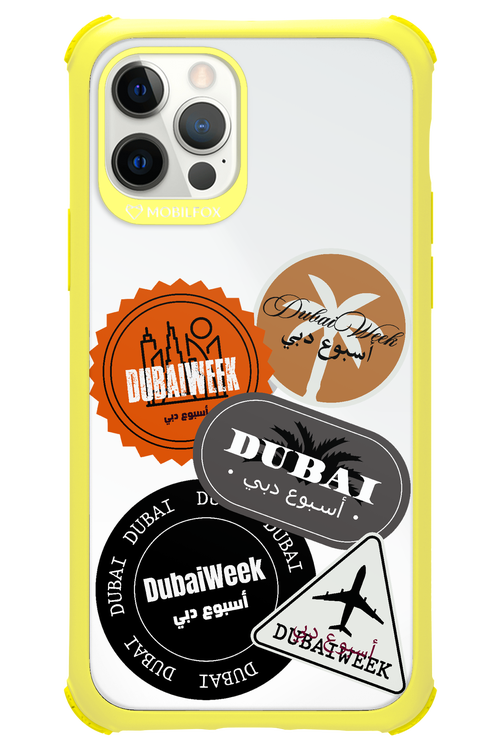Dubaiweek Stamp 2.0 - Apple iPhone 12 Pro