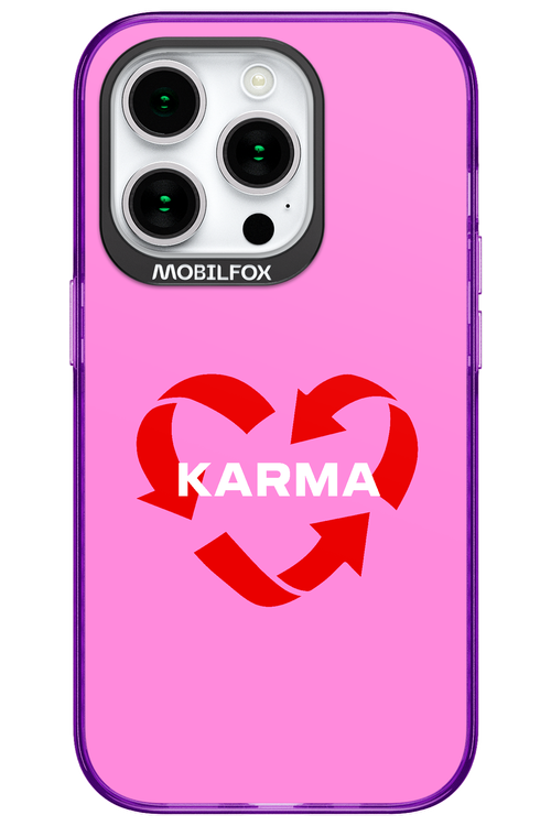 Karma Pink - Apple iPhone 15 Pro
