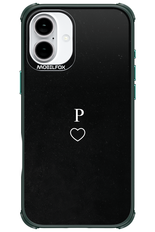 P Black 2.0 - Apple iPhone 16 Plus