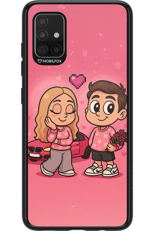 Pink Amour 2.0 - Samsung Galaxy A51
