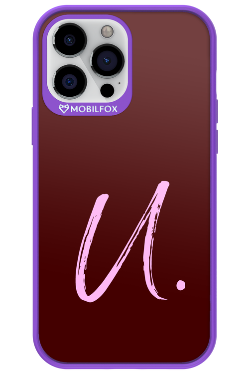 (Dark Blush) U 2.0 - Apple iPhone 13 Pro Max