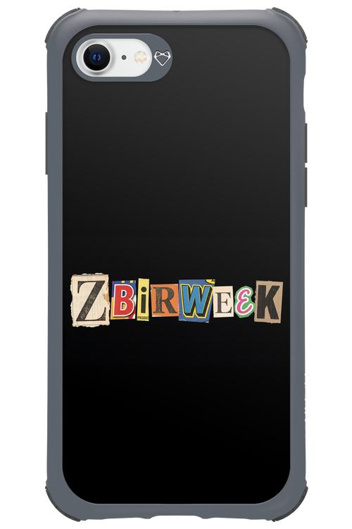 Zbirweek (black) 2.0 - Apple iPhone SE 2022