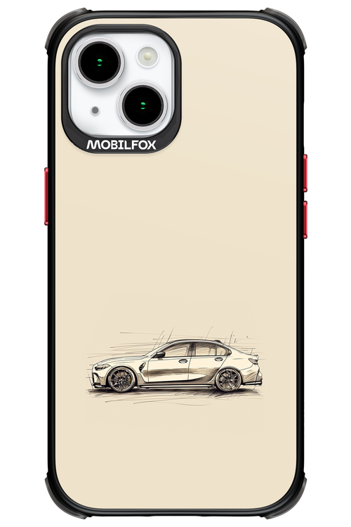 Sketch Car 2.0 - Apple iPhone 15