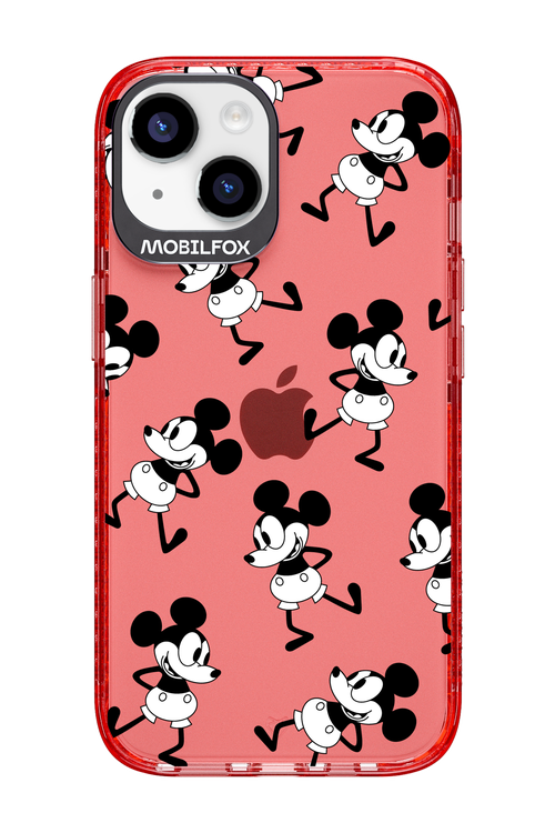 Iconic Mouse (pattern) 2.0 - Apple iPhone 14
